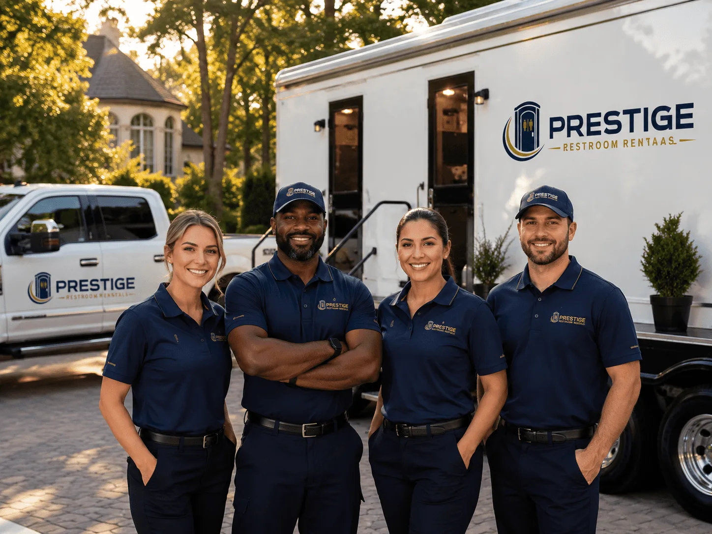 Trusted Luxury Portable Restrooms company in Mapleton Depot, PA